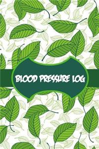 Blood Pressure Log