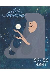 Aquarius 2019-2020 Planner