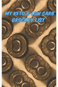 Keto & Low Carb Grocery List