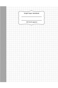 Graph Paper Notebook