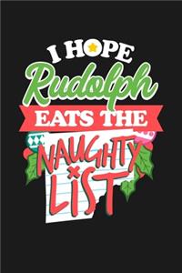 I Hope Rudolph Eats The Naughty List