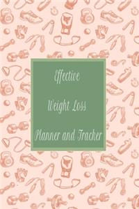 Effective Weight Loss Planner and Tracker