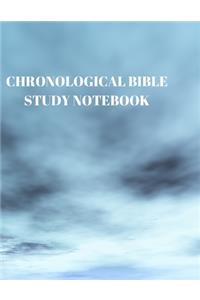 Chronological Bible Study Notebook