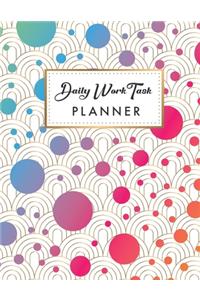 Daily Work Task Planner