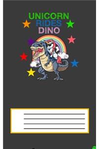 Unicorn Rides Dino