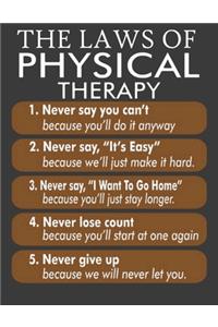 The Laws of Physical Therapy
