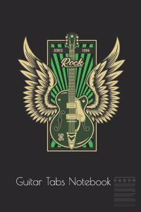 Guitar Tabs Notebook