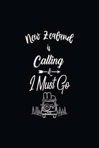 New Zealand Is Calling & I Must Go
