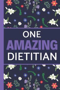 One Amazing Dietitian