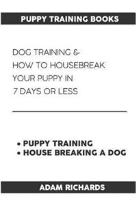 Puppy Training Books