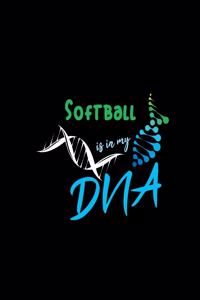 Softball Is in My DNA