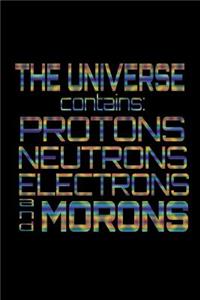 The Universe Contains