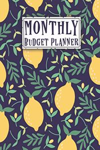 Monthly Budget Planner