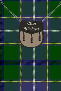 Clan Wishart Tartan Journal/Notebook