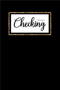 Checking Account Ledger