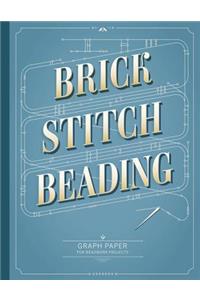 Brick Stitch Beading Graph Paper