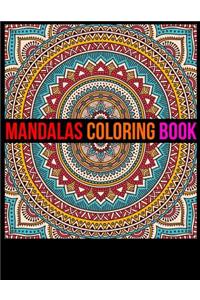 Mandalas Coloring Book