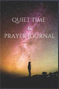 Quiet Time and Prayer Journal