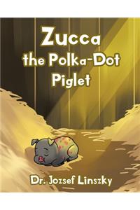 Zucca the Polka-Dot Piglet