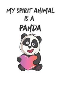 My Spirit Animal is a Panda