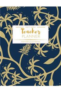 Teacher Planner Pretty Simple 2019-2020