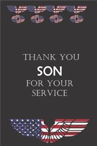Thank You Son For Your Service