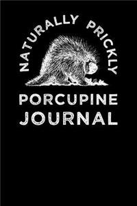 Naturally Prickly Porcupine Journal