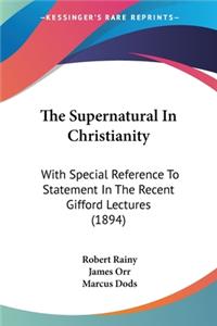 Supernatural In Christianity