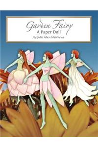 Garden Fairy Paper Doll