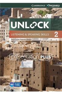 Unlock Level 2 Listening and Speaking Skills Presentation Plus DVD-ROM