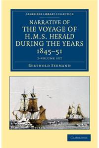 Narrative of the Voyage of HMS Herald During the Years 1845-51 Under the Command of Captain Henry Kellett, R.N., C.B. 2 Volume Set