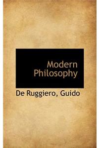 Modern Philosophy