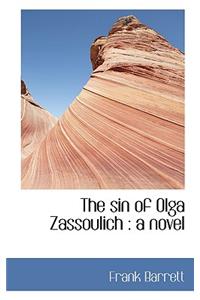 The Sin of Olga Zassoulich