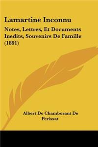 Lamartine Inconnu