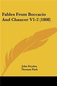 Fables From Boccacio And Chaucer V1-2 (1808)