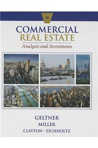Commercial Real Estate Analysis and Investments