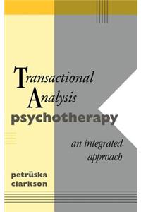 Transactional Analysis Psychotherapy