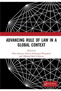 Advancing Rule of Law in a Global Context