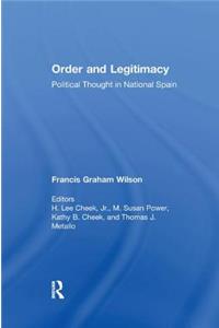 Order and Legitimacy