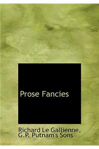 Prose Fancies