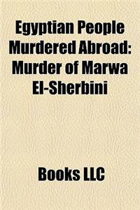 Egyptian People Murdered Abroad