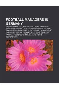 Football Managers in Germany