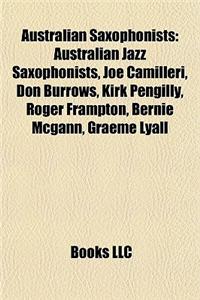 Australian Saxophonists