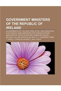 Government Ministers of the Republic of Ireland