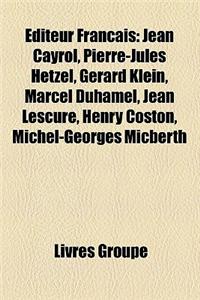 Editeur Francais