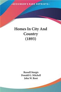 Homes in City and Country (1893)