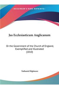 Jus Ecclesiasticum Anglicanum