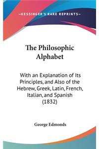 The Philosophic Alphabet