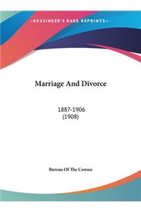 Marriage and Divorce