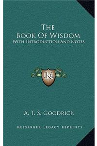 Book Of Wisdom